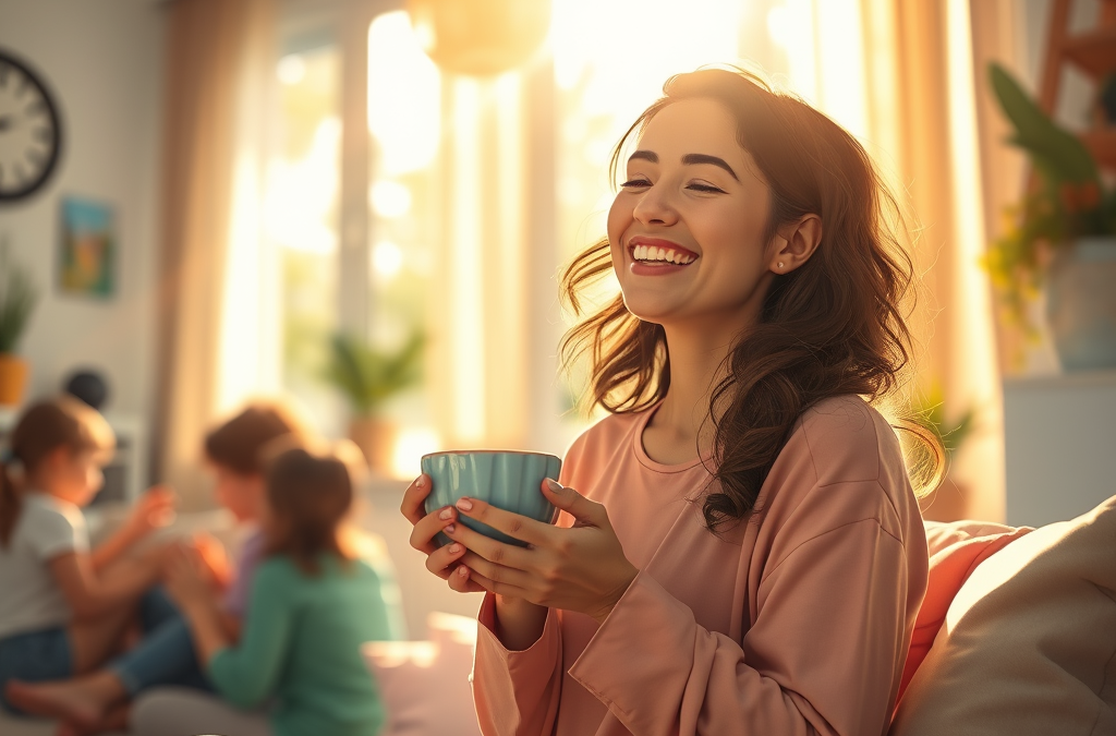 Self-Care: The Secret Superpower for Moms of Multiple Kids
