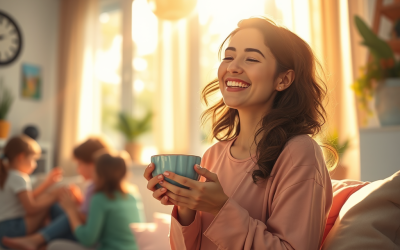Self-Care: The Secret Superpower for Moms of Multiple Kids